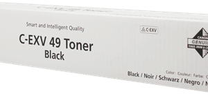 Canon C-EXV 49 Toner Black