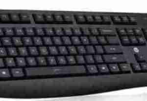 HP USB Keyboard K200 Black