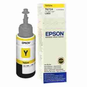 INK CART EPSON T6734 Yellow