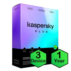 Kaspersky Plus Internet Security 2025 3 Devices 1 Year