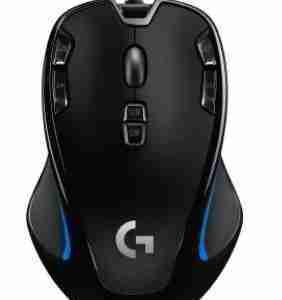 Logitech Optical Gaming Mouse G300S - Black