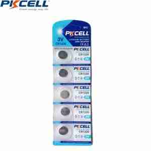 PKCELL 3V. CR1220 Lithium Battery