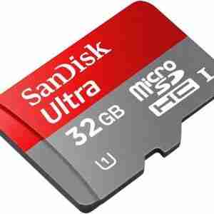 SanDisk MicroSD CLASS 10 120MBPS 32GB without Adapter