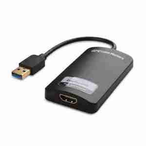 USB 3.0-hdmi white