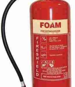 9Lt foam fire extinguisher