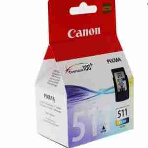 Canon Ink Cartridge CL-511 Color