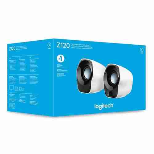 Z120 Logitech Z120 Speakers Stereo USB Powered - Brightsource Kenya