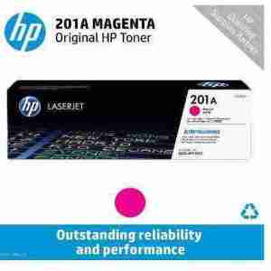 HP 201A Magenta LaserJet Toner Cartridge