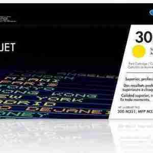 HP 305A Yellow LaserJet Toner Cartridge - CE412A