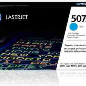 HP 507A Cyan LaserJet Toner Cartridge - CE401A