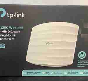 TP-Link TL-EAP225 AC1350 Ceiling-Mount Access Point