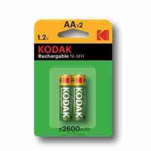 Kodak AA Rechargeable Batteries (Pair)
