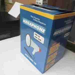 Alternative view of HW 20 Rechargeable Megaphone
