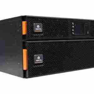 Vertiv Liebert GXT5 1ph UPS 5kVA Input Plug - Hardwired 5U Output – 230V Hardwired Output Socket Groups (6)C13 & (2)C1 - TAR - GXT5-5000IRT5UXLE