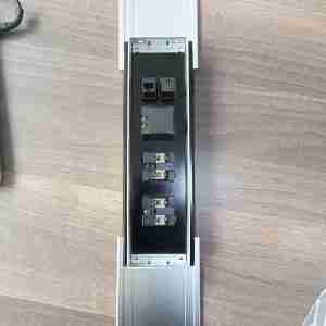 Multifunction Slide Cover Socket – Silver