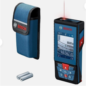 LASER MEASURE 100MTRS - BLUETOOTH, CAMERA, DIGITAL VIEWFINDER (GLM 100-25 C)