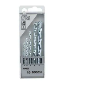 Bosch Drill Bit Masonry (CYL-1) 4-10mm 5pc Set