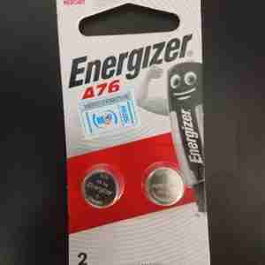 Energizer LR44 Batteries (A76) 2 pack